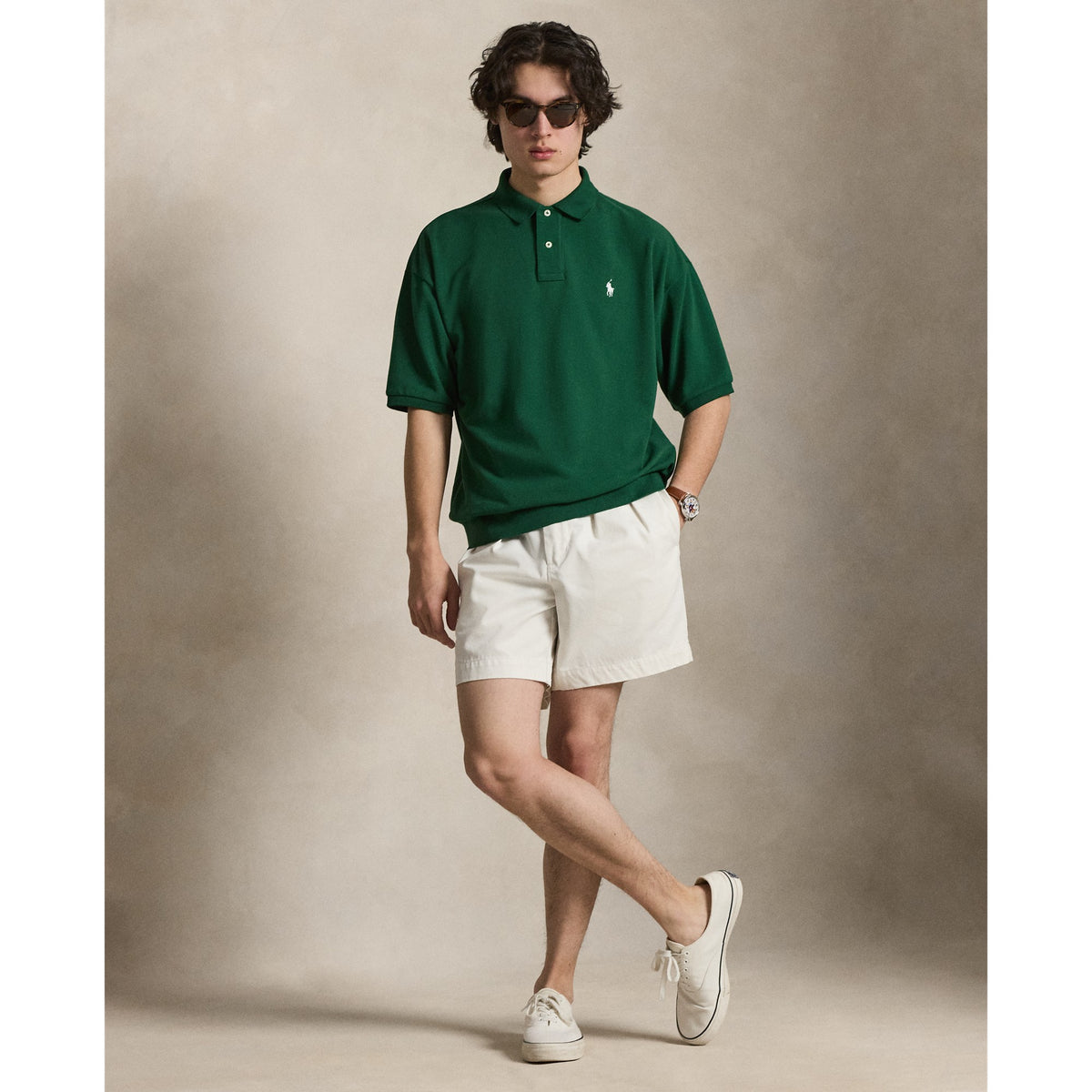 KNIT-POLO T-shirt