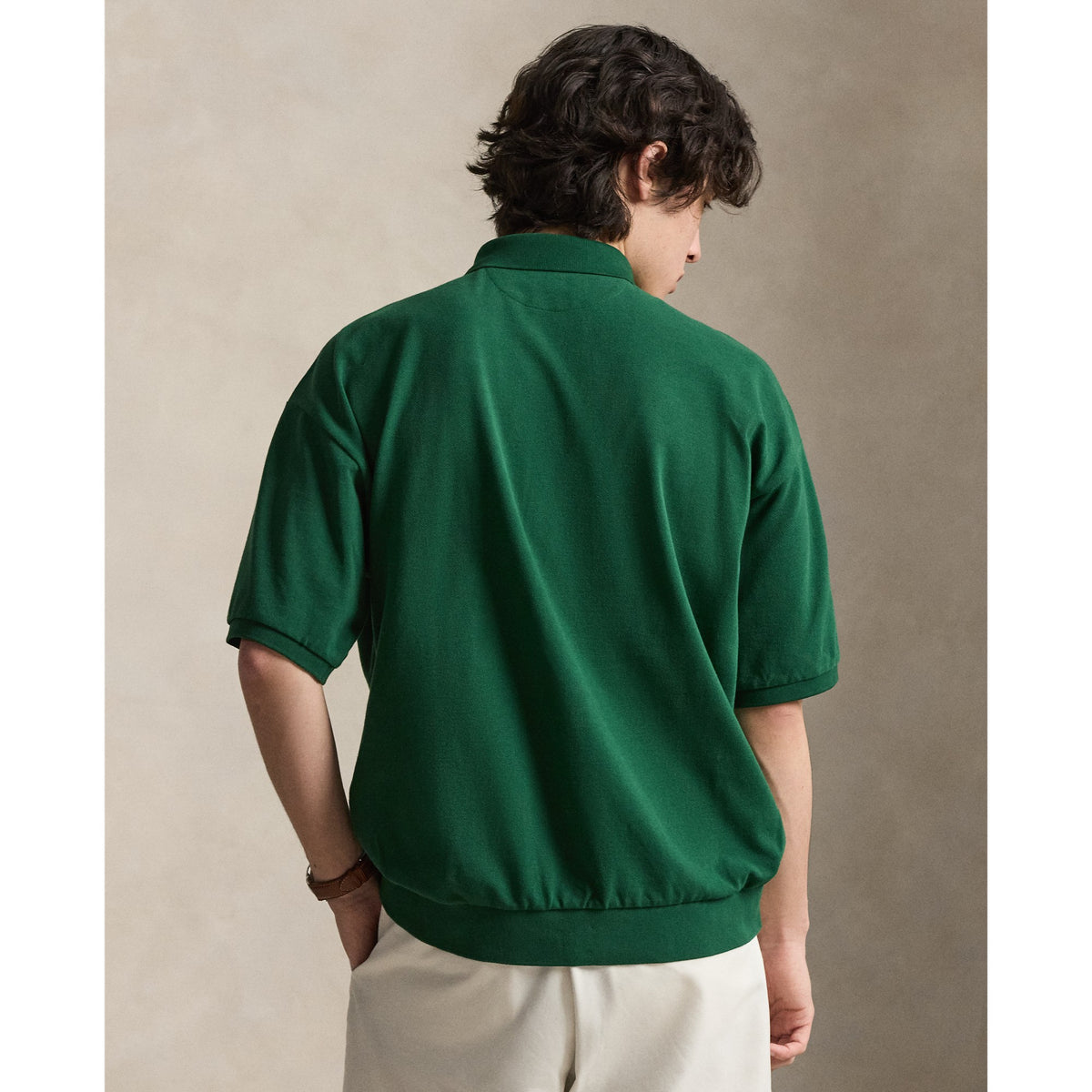 KNIT-POLO T-shirt