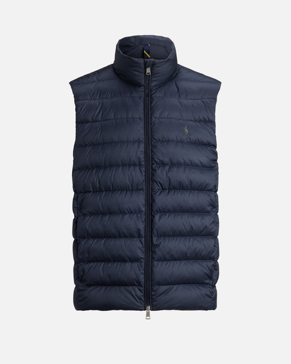 Woven Puffer Vest