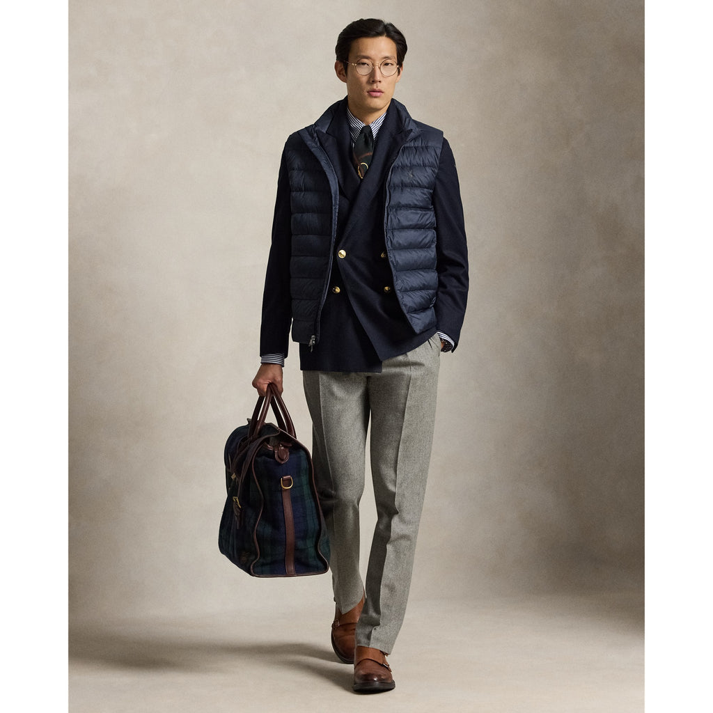 WOVEN-PUFFER-VEST Yttertøy