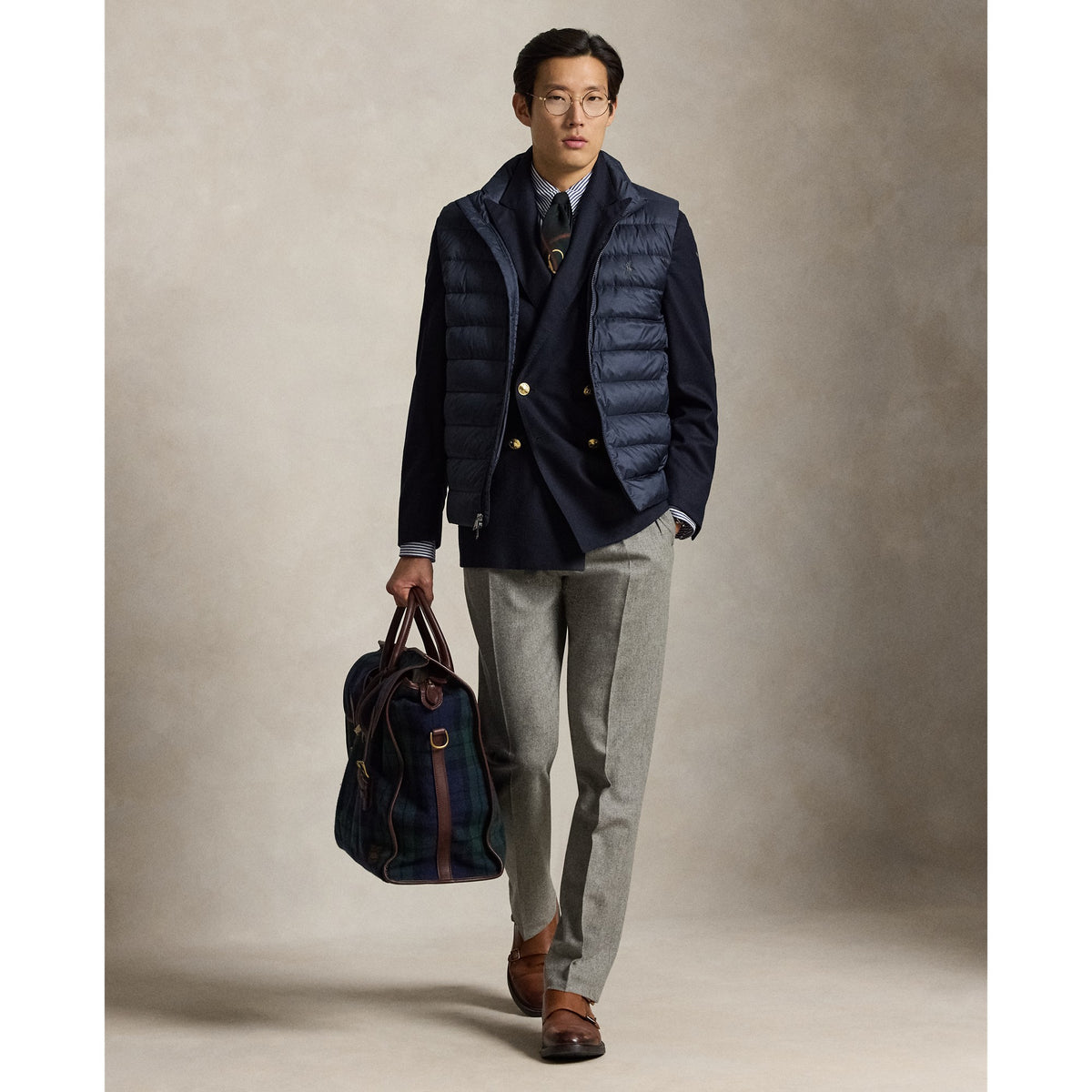 WOVEN-PUFFER-VEST Yttertøy