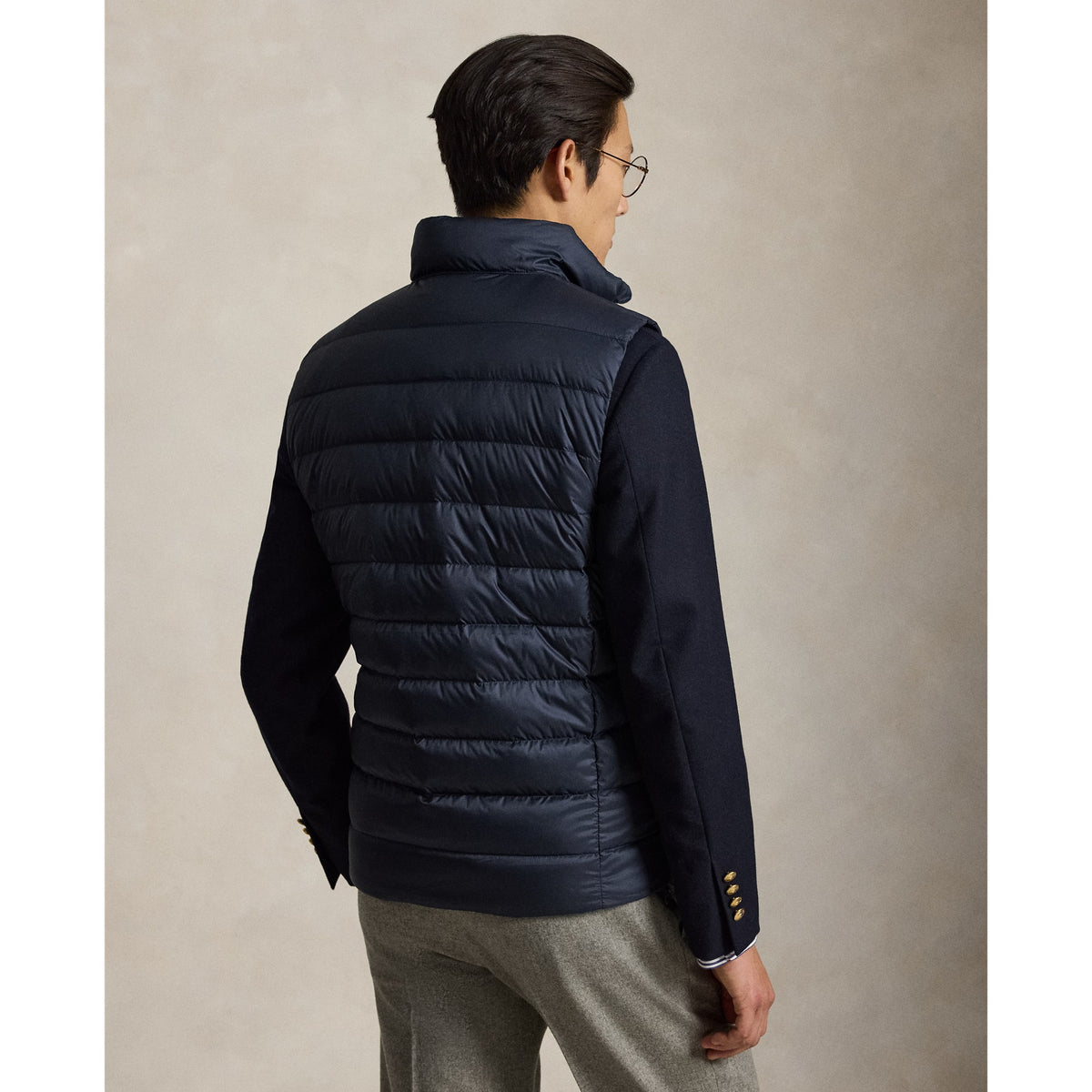 WOVEN-PUFFER-VEST Yttertøy