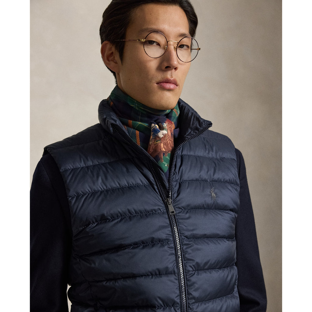 WOVEN-PUFFER-VEST Yttertøy
