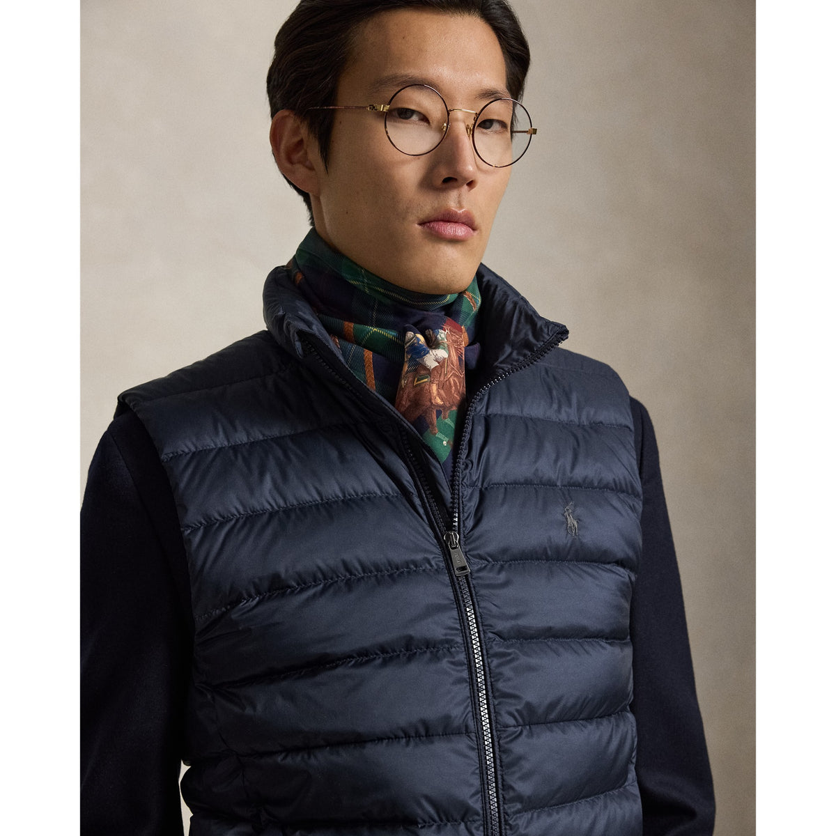 WOVEN-PUFFER-VEST Yttertøy