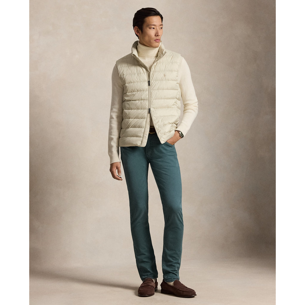WOVEN-PUFFER-VEST Yttertøy