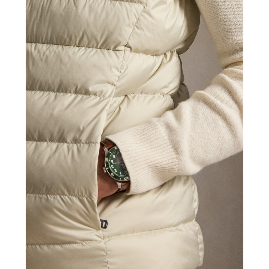 WOVEN-PUFFER-VEST Yttertøy