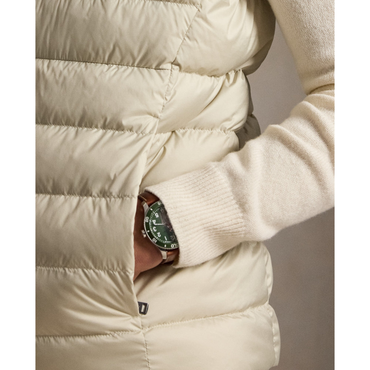 WOVEN-PUFFER-VEST Yttertøy