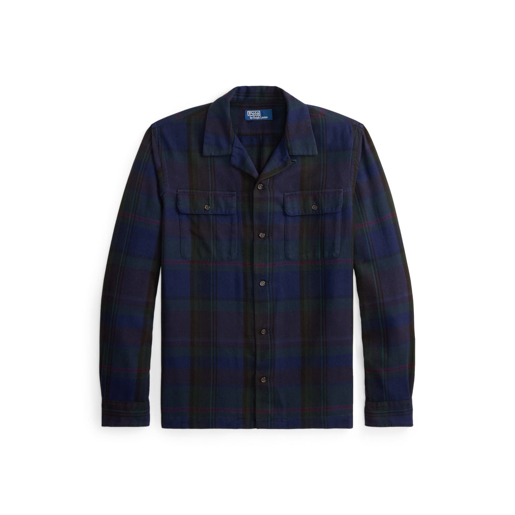 Woven-Sport Shirt-Shirt Skjorter og bluser