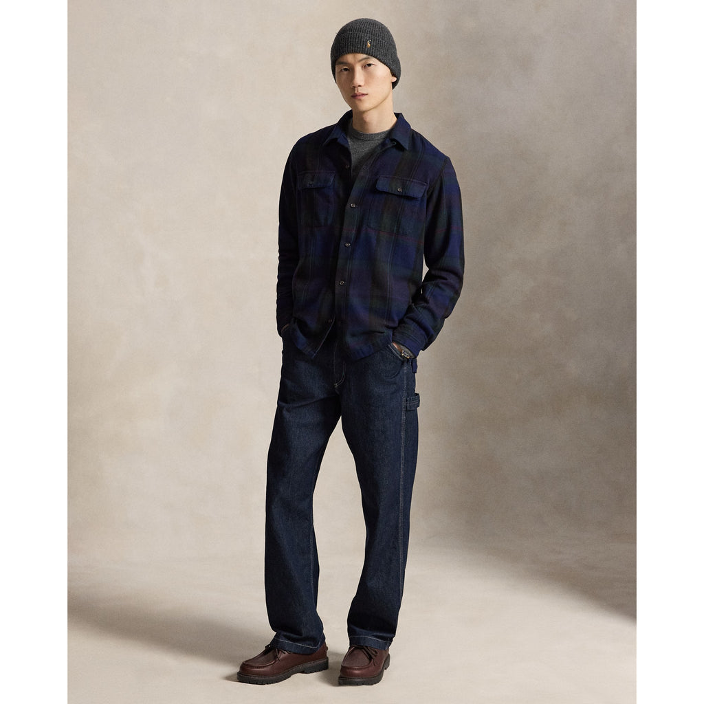 Woven-Sport Shirt-Shirt Skjorter og bluser