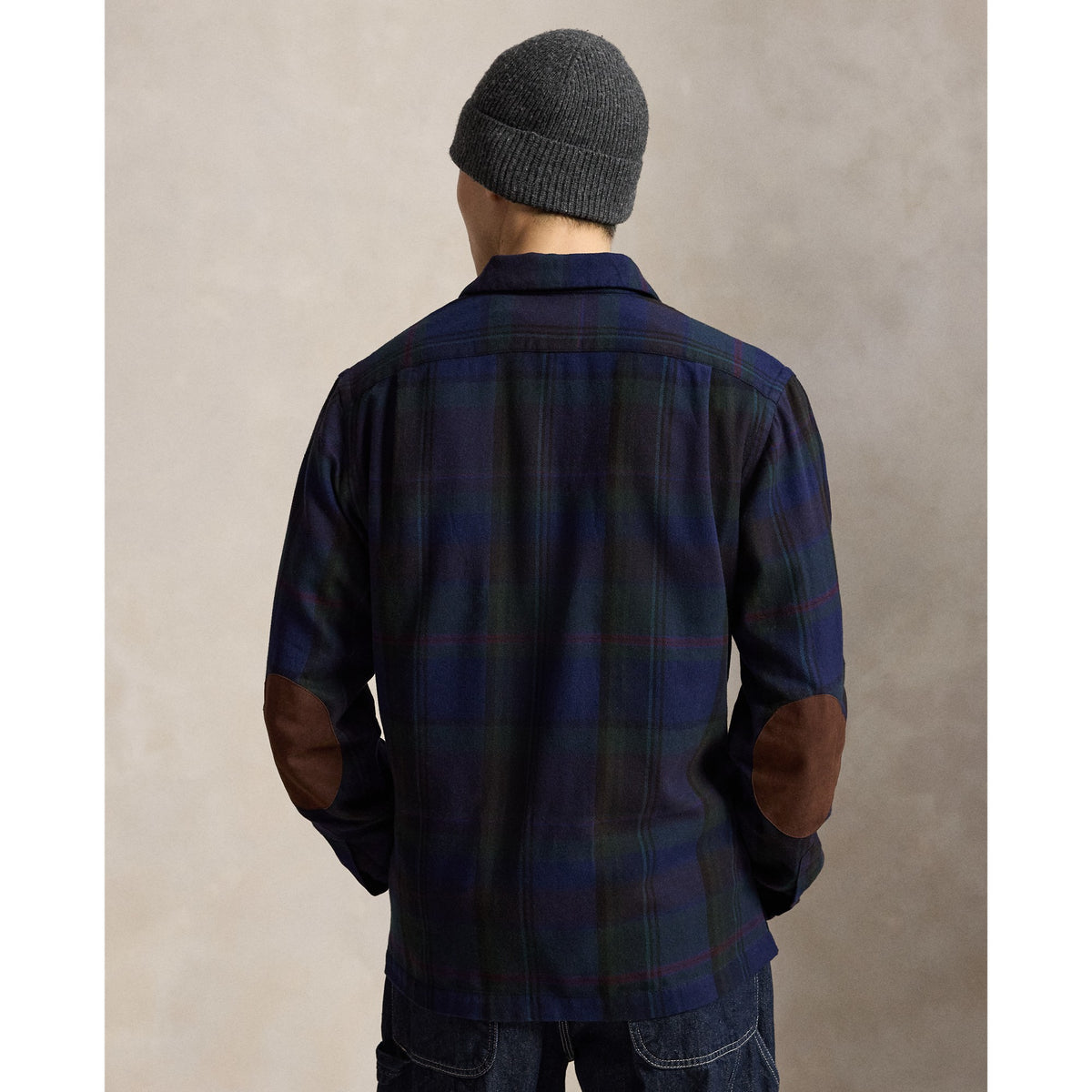 Woven-Sport Shirt-Shirt Skjorter og bluser