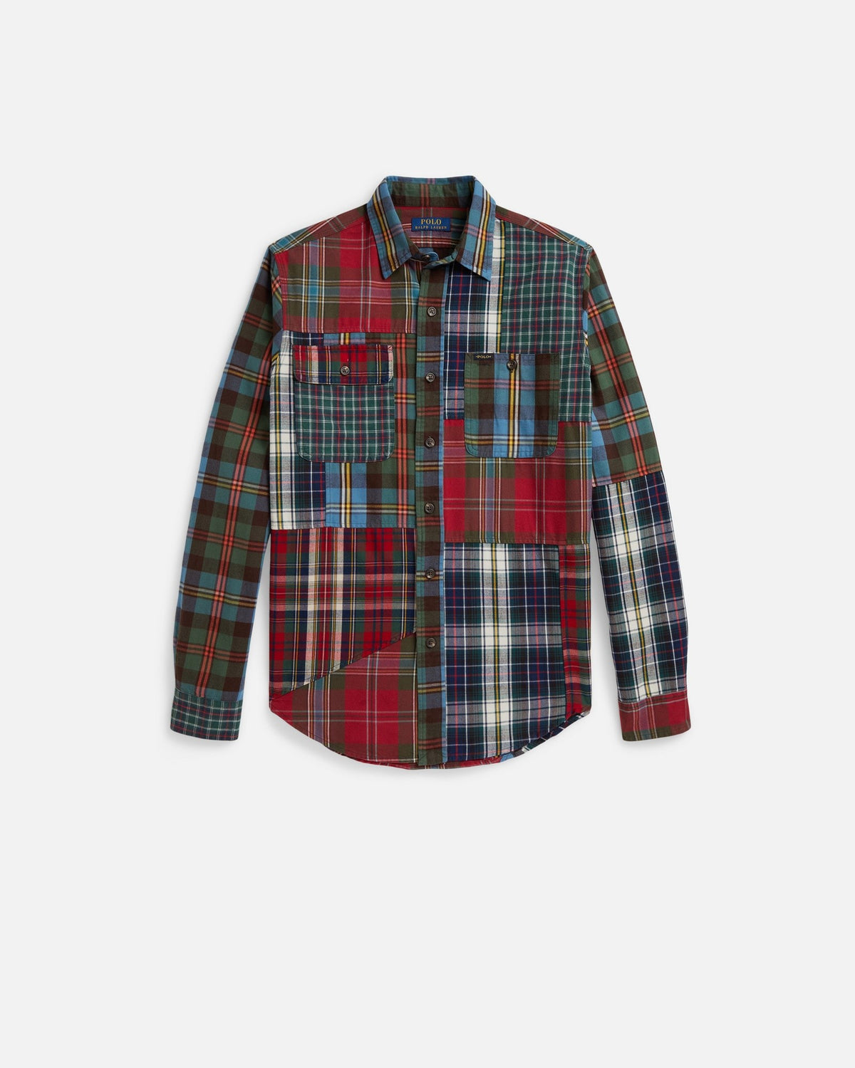 Woven-Sport Shirt-Shirt Skjorter og bluser