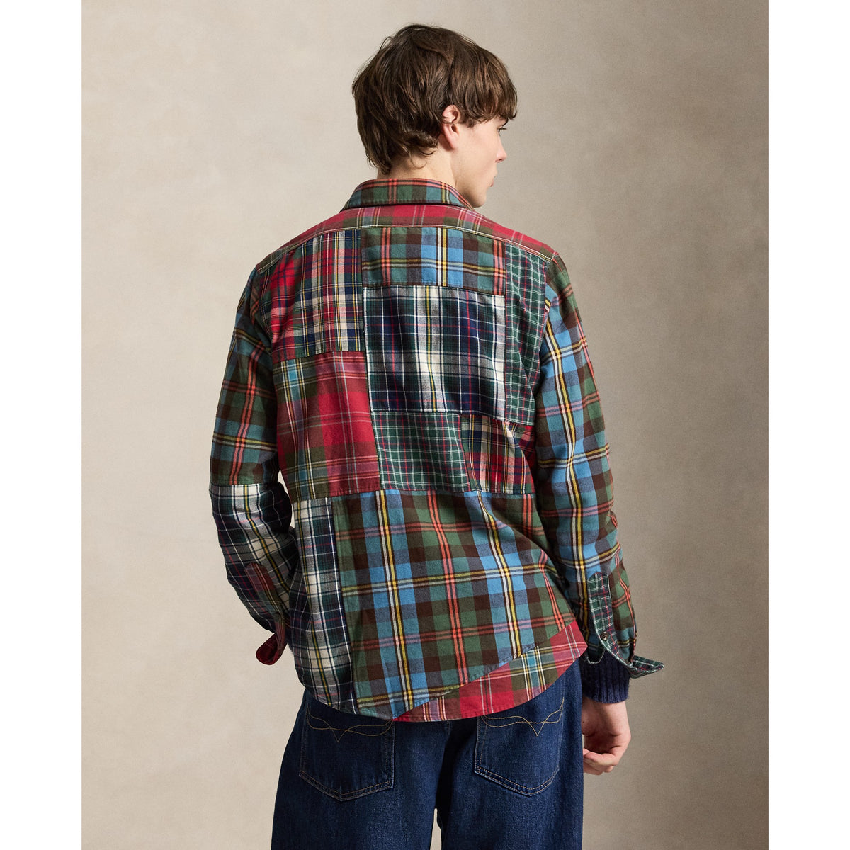 Woven-Sport Shirt-Shirt Skjorter og bluser