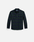 Woven-Sport Shirt-Shirt Skjorter og bluser