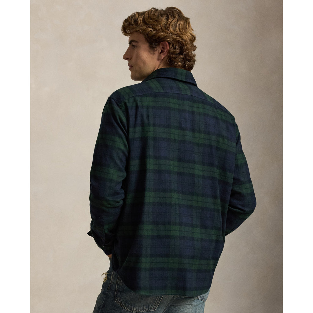 Woven-Sport Shirt-Shirt Skjorter og bluser