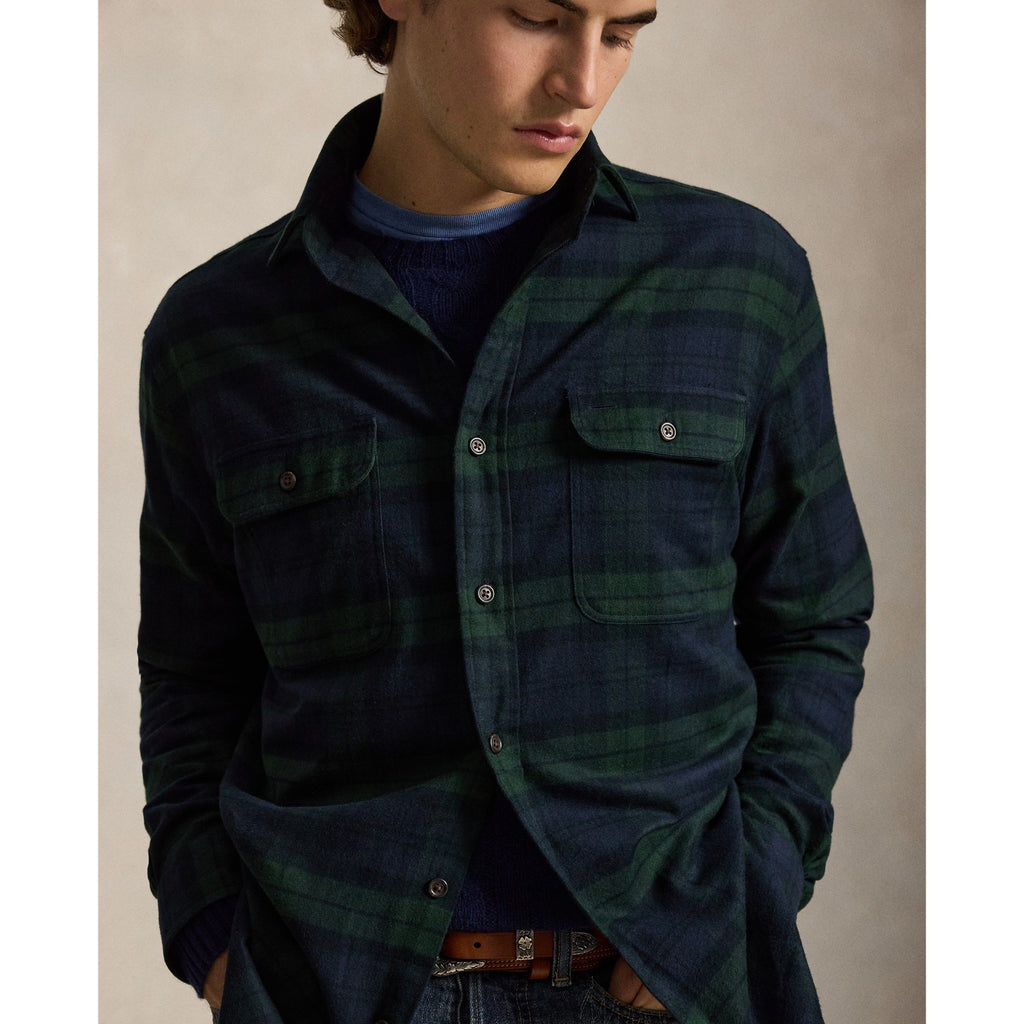 Woven-Sport Shirt-Shirt Skjorter og bluser