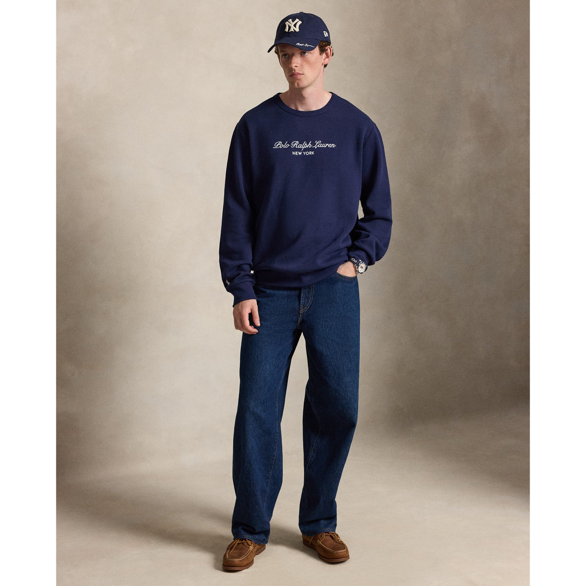 Knit-Sweatshirt Genser
