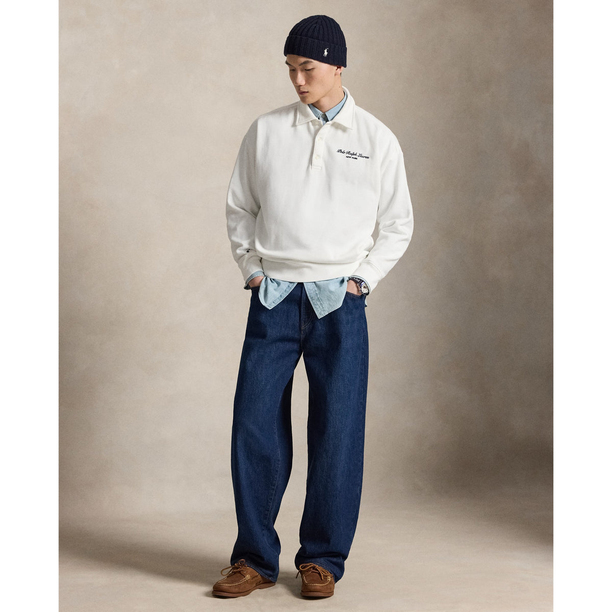 Knit-Pullover-Sweatshirt Genser