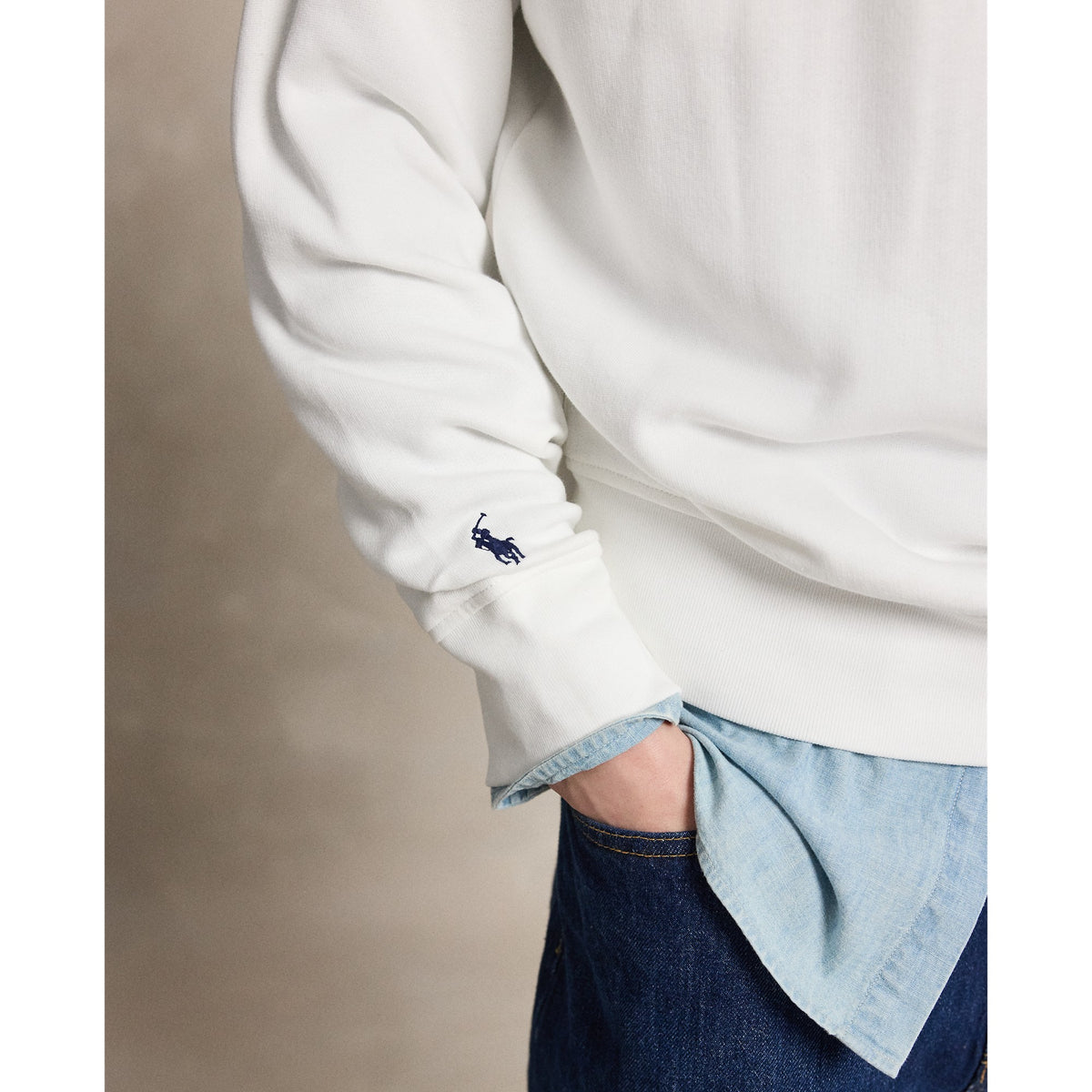 Knit-Pullover-Sweatshirt Genser