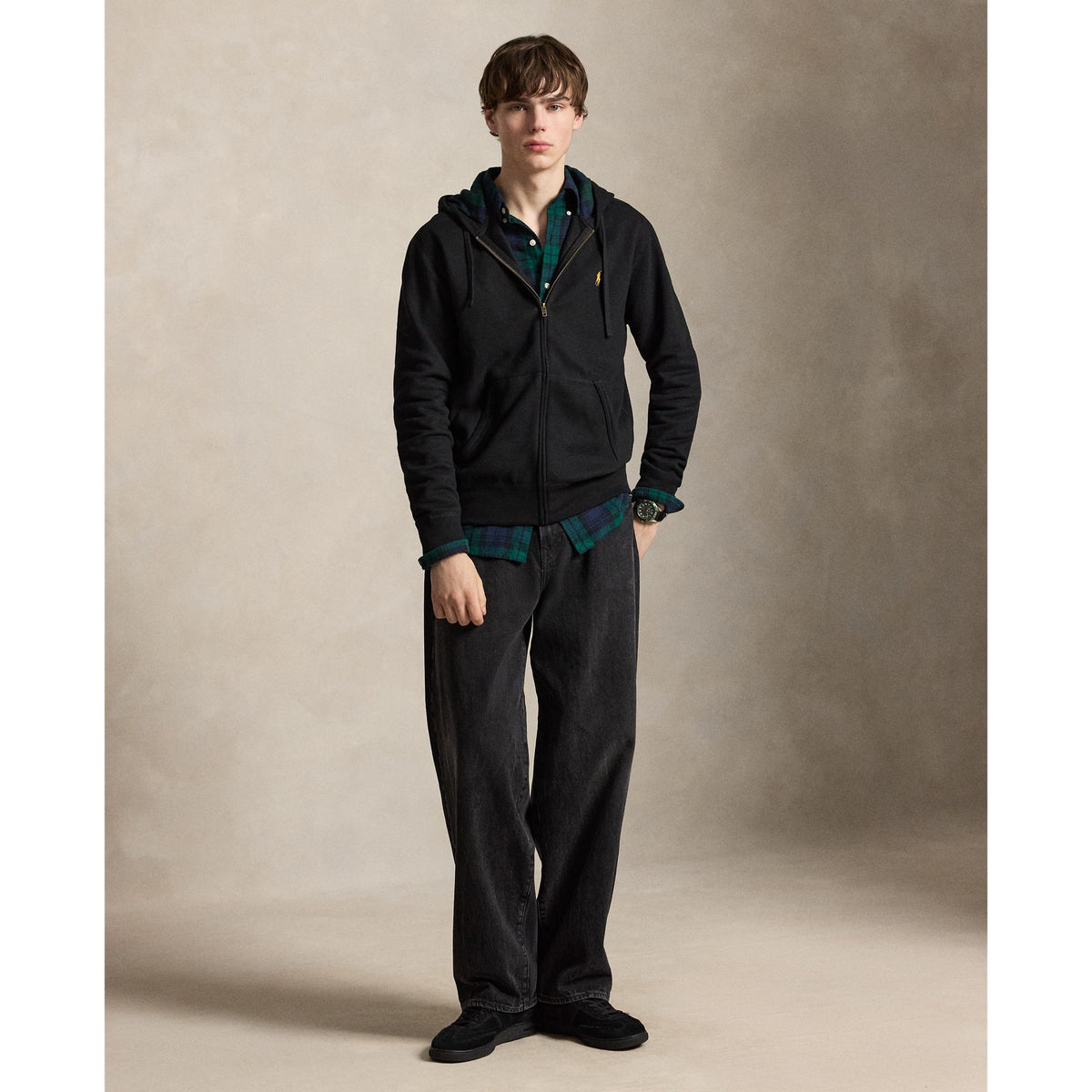 Knit-Full Zip-Sweatshirt Genser