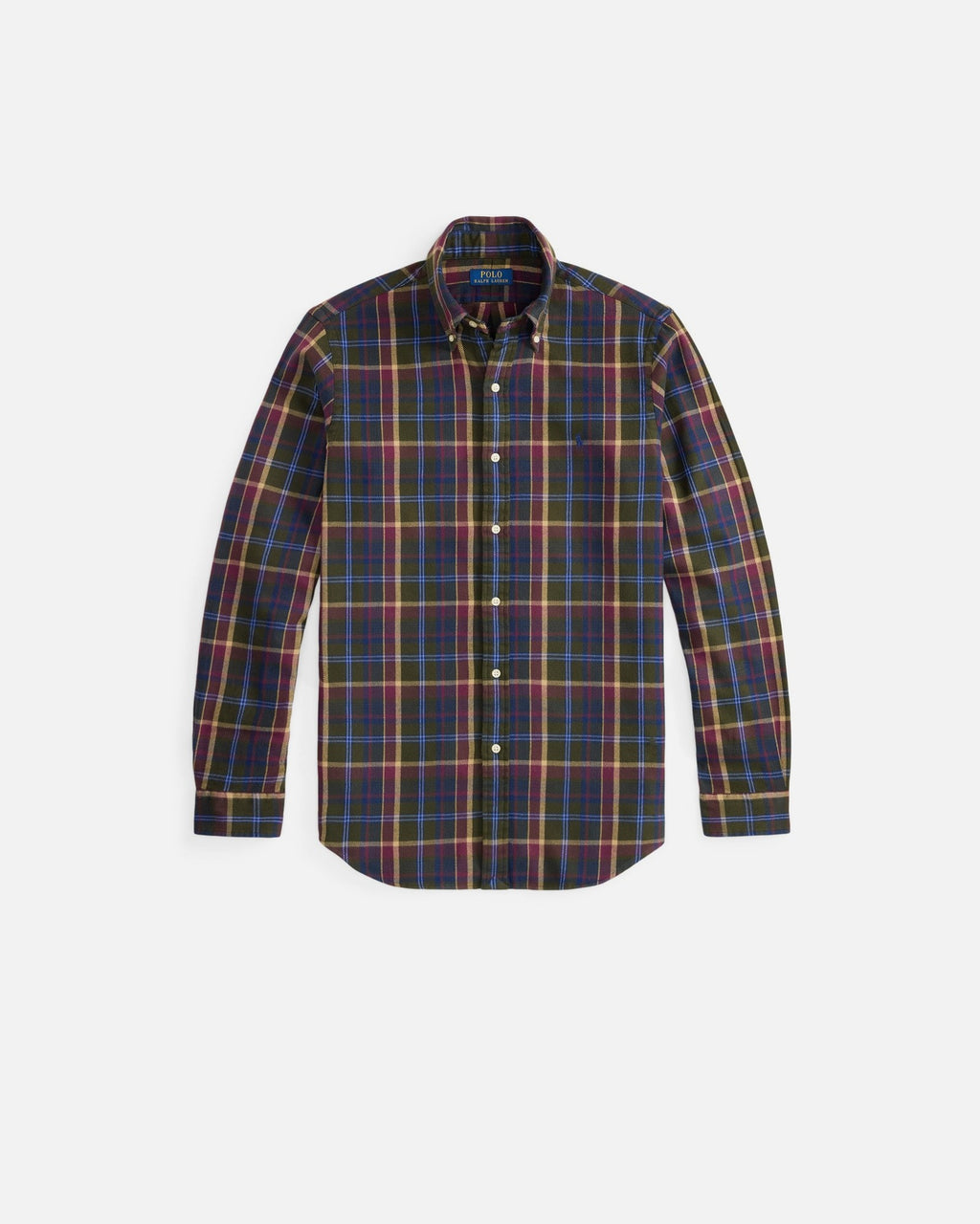 Woven-Sport Shirt-Shirt Skjorter og bluser