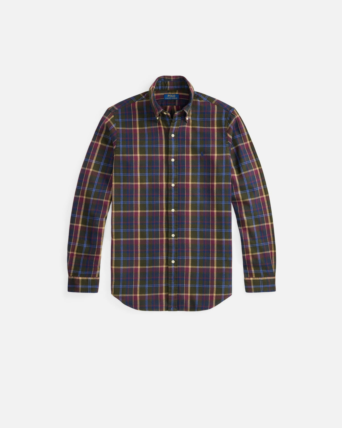 Woven-Sport Shirt-Shirt Skjorter og bluser