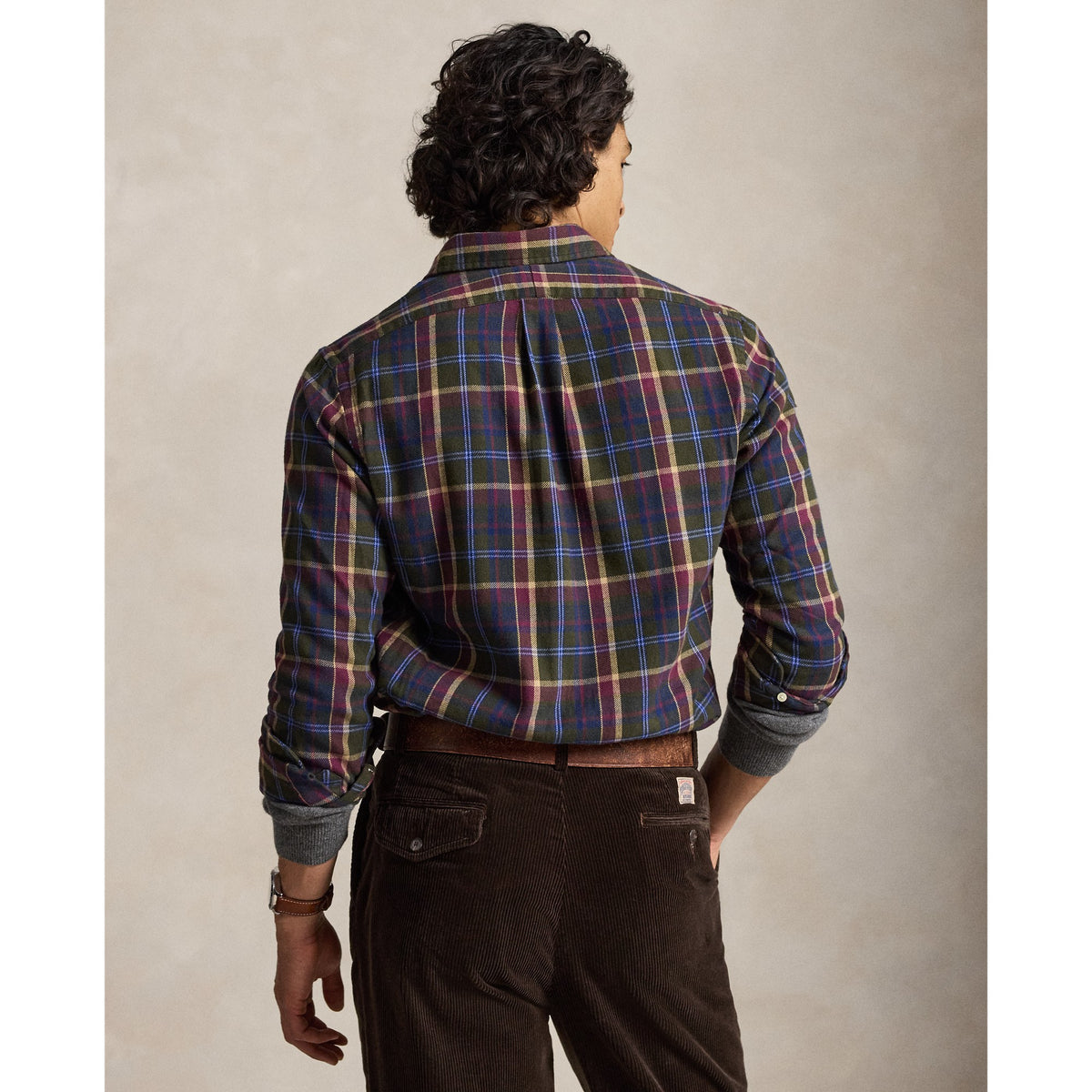 Woven-Sport Shirt-Shirt Skjorter og bluser