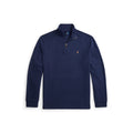 KNIT-HALF ZIP-PULLOVER Genser