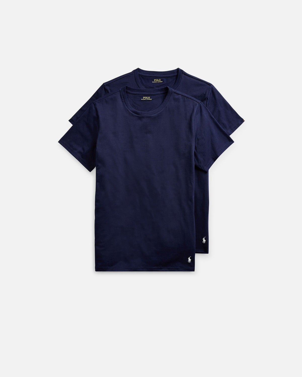 CLASSIC-2 PACK-CREW UNDERSHIRT Skjorte