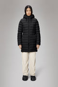 Lohja Long Puffer Curve Jacket W3T3 Yttertøy