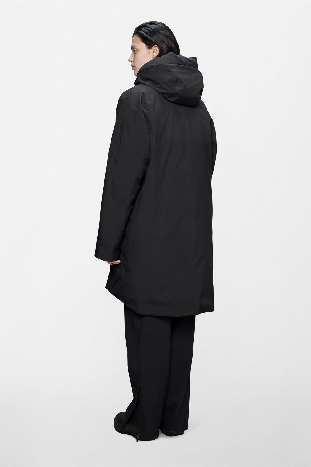Sarna Long Puffer Jacket W4T4 Yttertøy