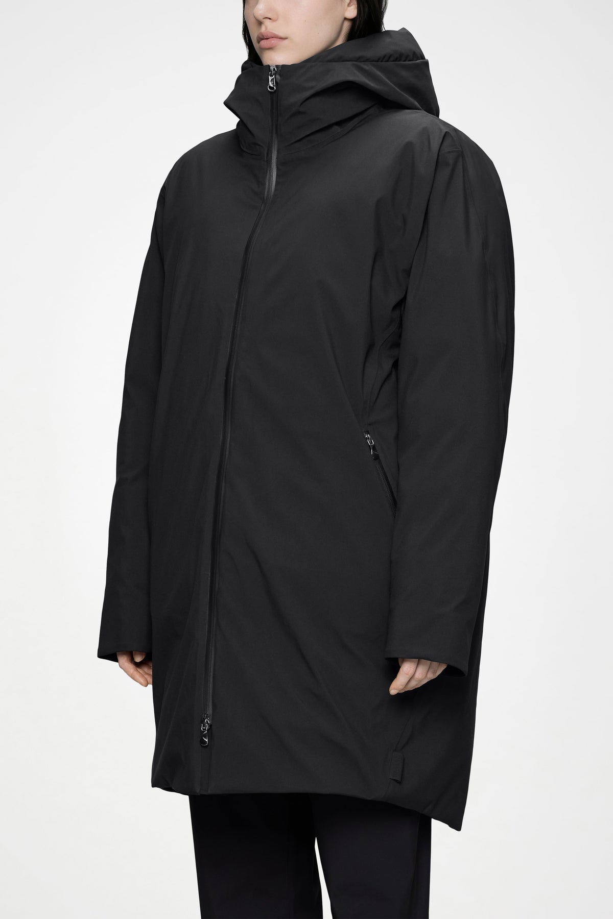 Sarna Long Puffer Jacket W4T4 Yttertøy