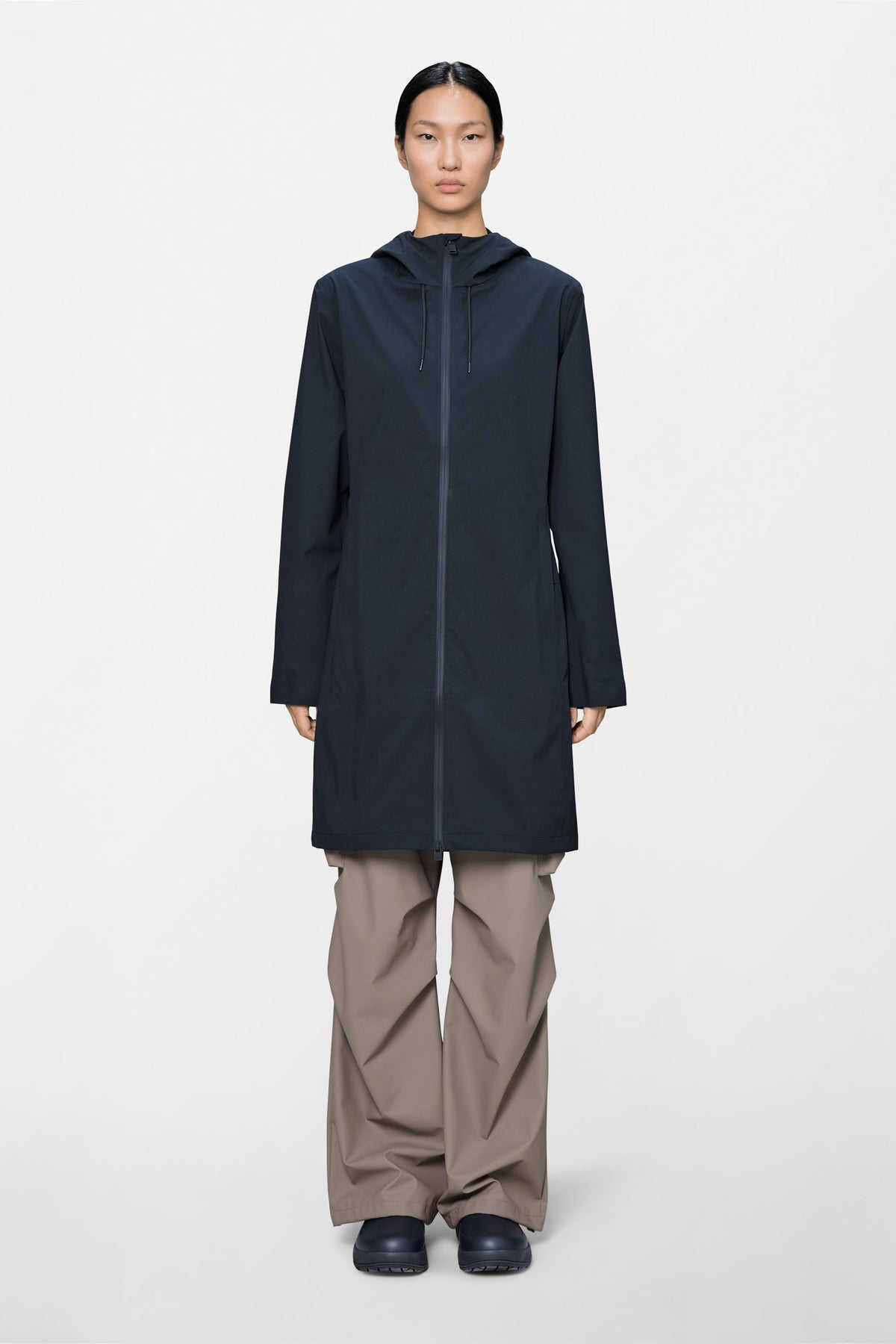 Suva Hardshell Long W Jacket W3 Yttertøy