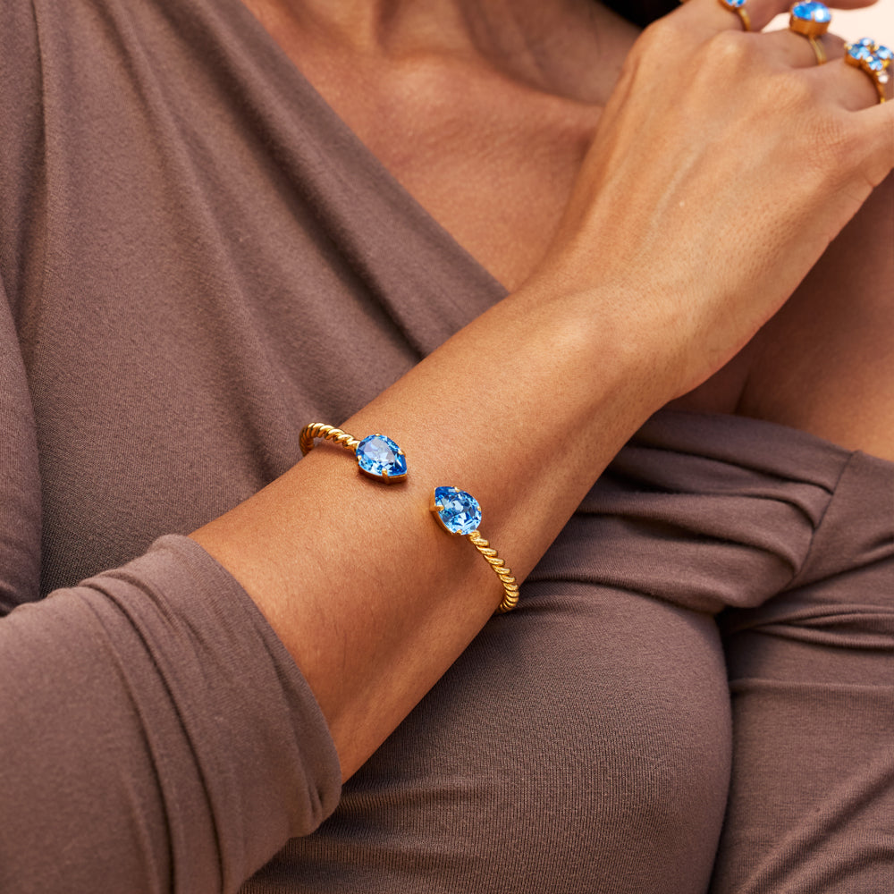 MINI DROP BRACELET GOLD Armbånd