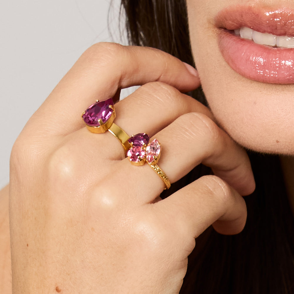 MINI DROP RING GOLD Ring