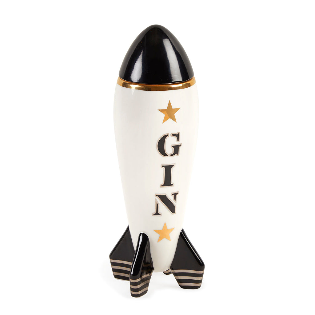 Rocket Decanter - Gin - RESOURCE - 33623 Interiør/Livsstil