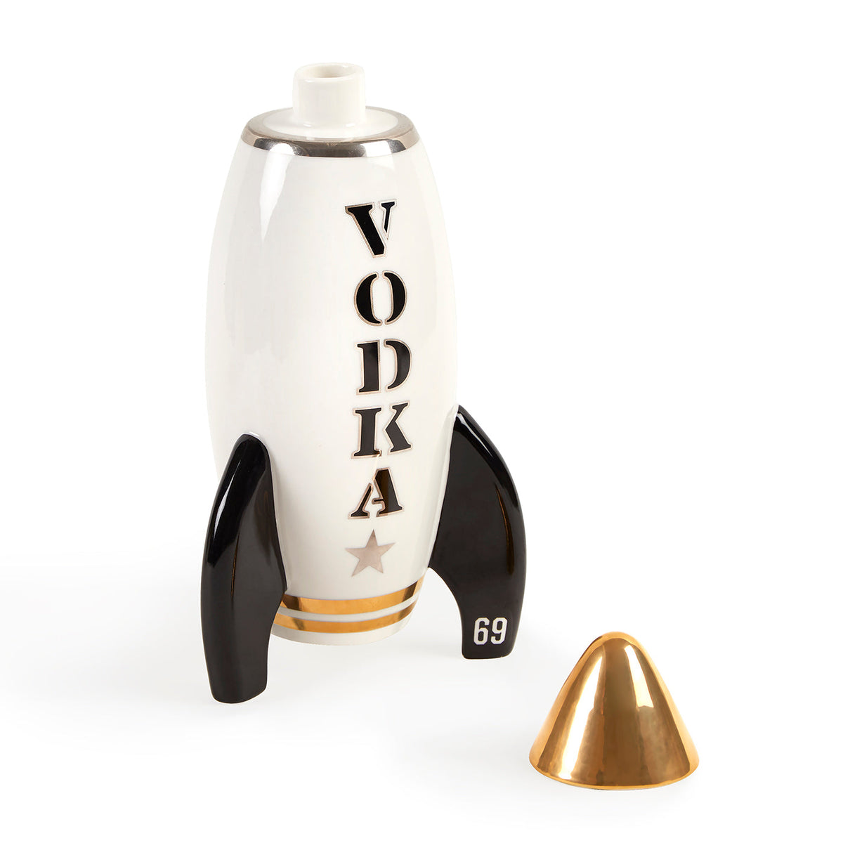 Rocket Decanter - Vodka - RESOURCE - 33626 Interiør/Livsstil