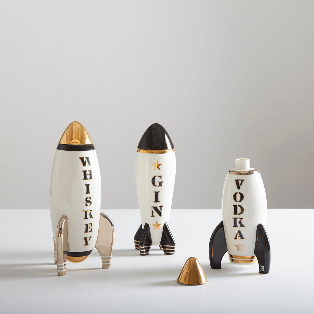 Rocket Decanter - Whiskey Interiør/Livsstil