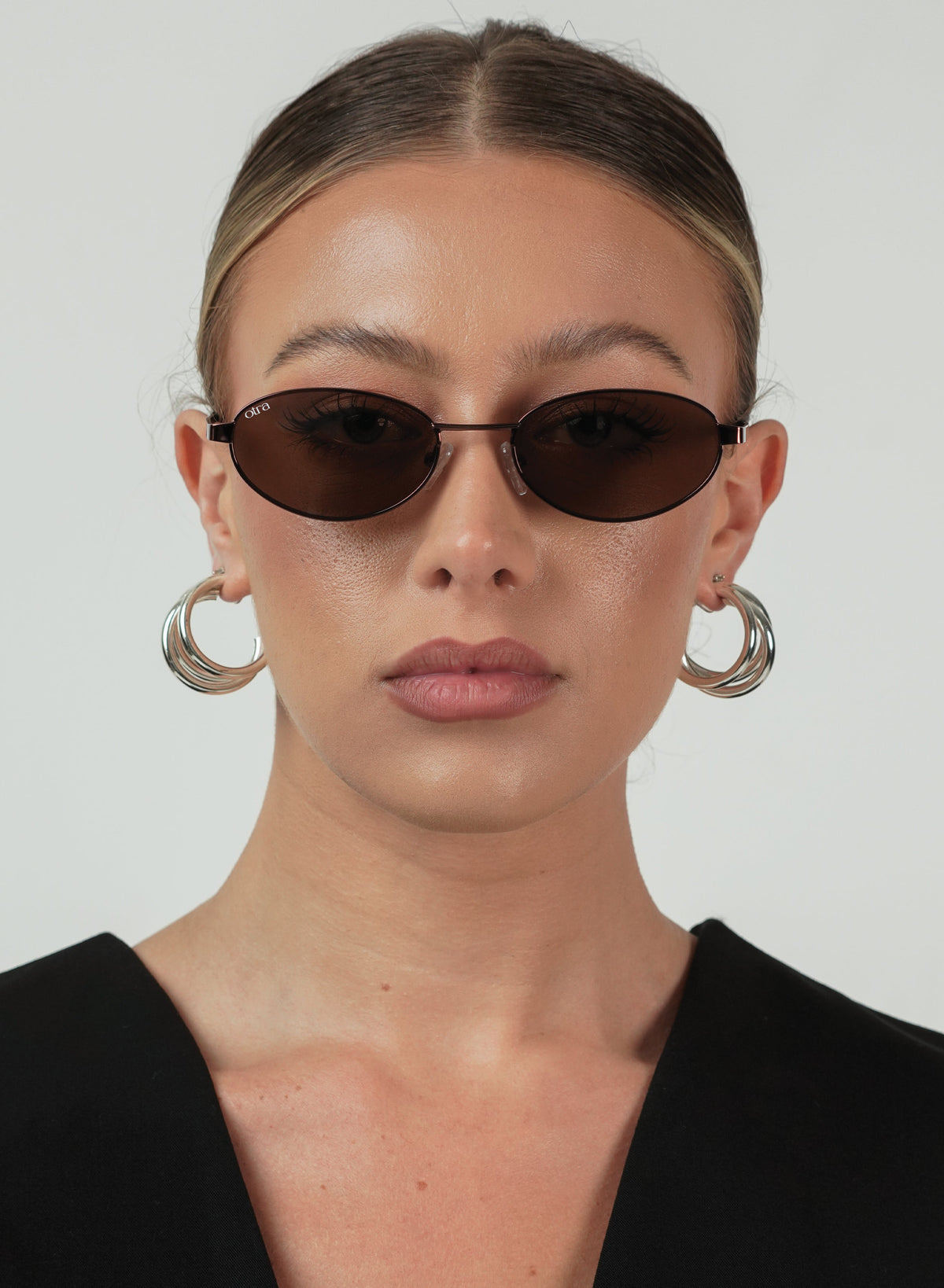 Rosie - Chocolate/ Brown Solbriller