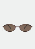 Rosie - Chocolate/ Brown Solbriller