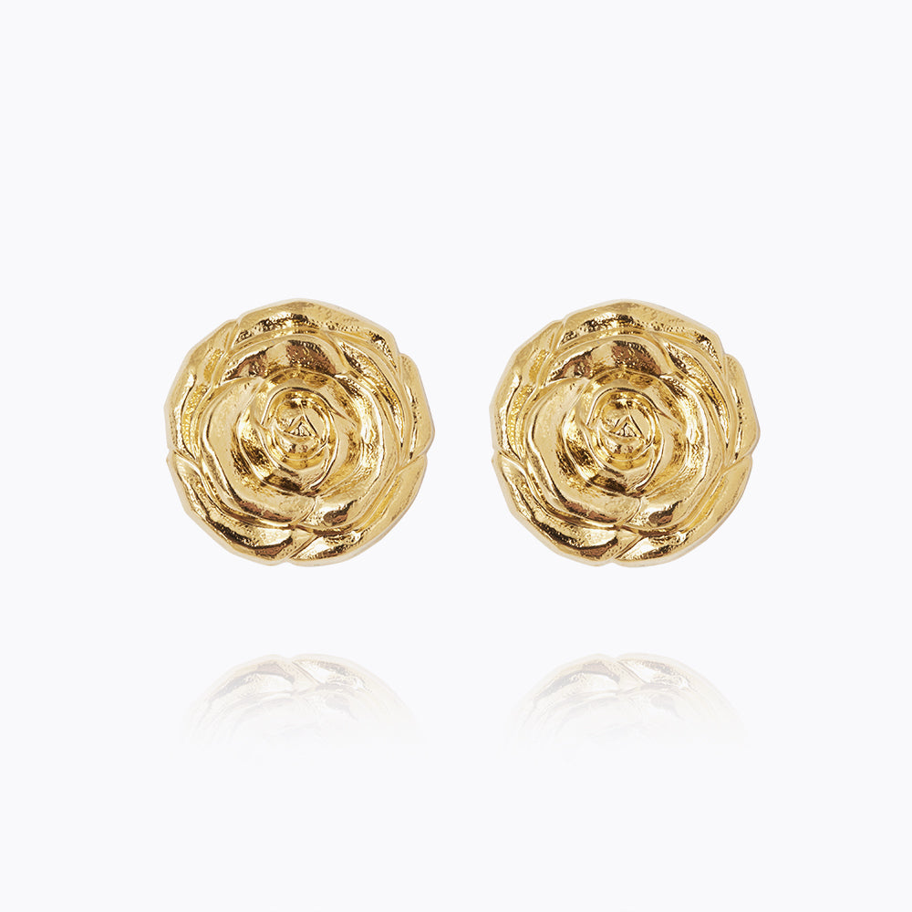 ROSITA EARRINGS GOLD Ørepynt