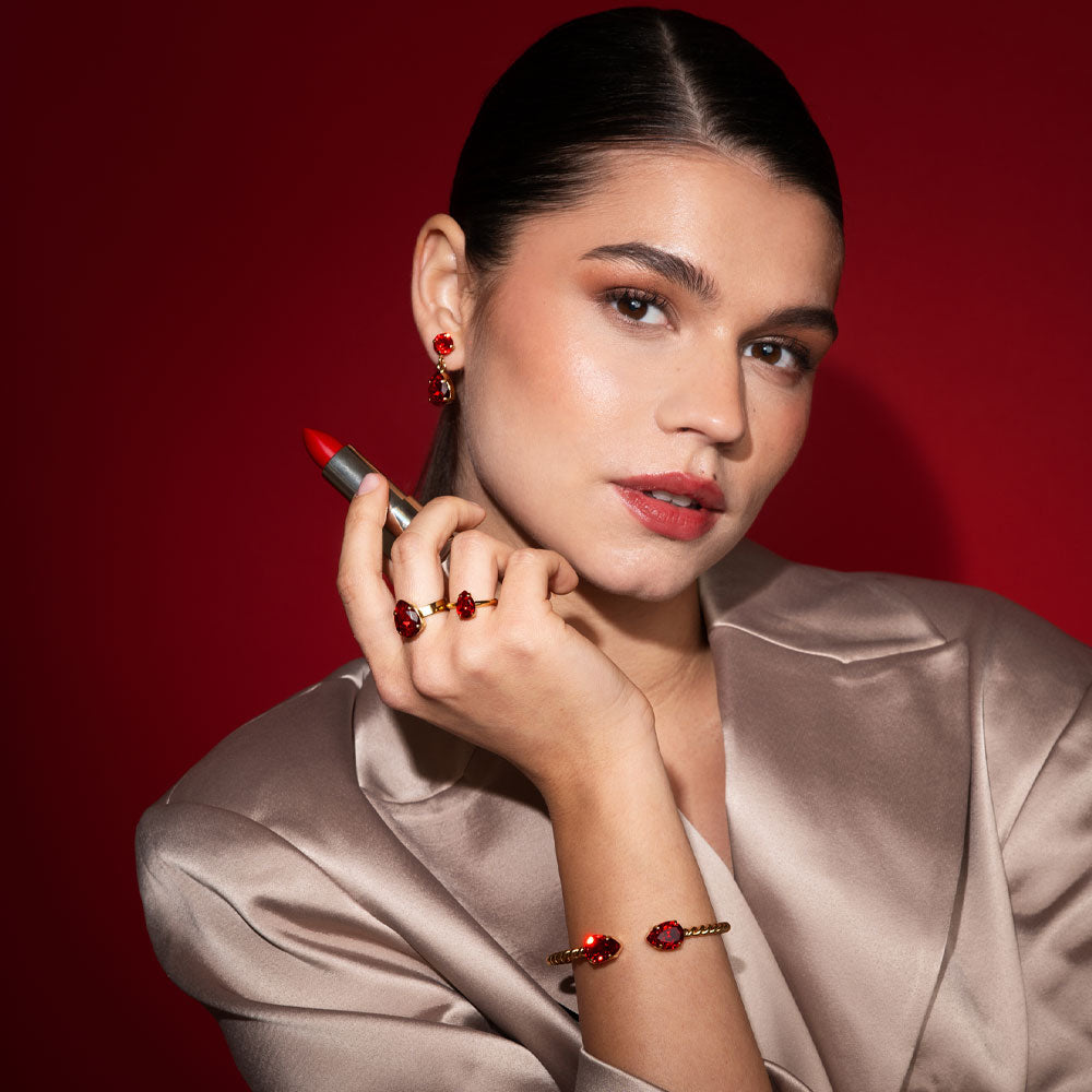 MINI DROP RING GOLD Ring