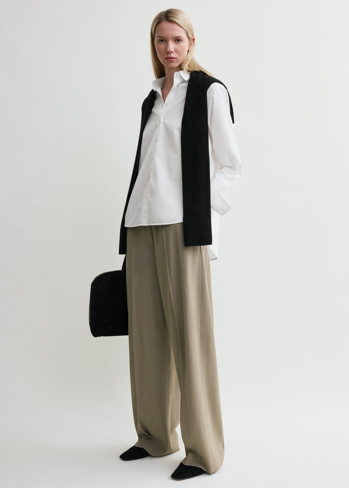 SIGNATURE COTTON SHIRT Skjorte
