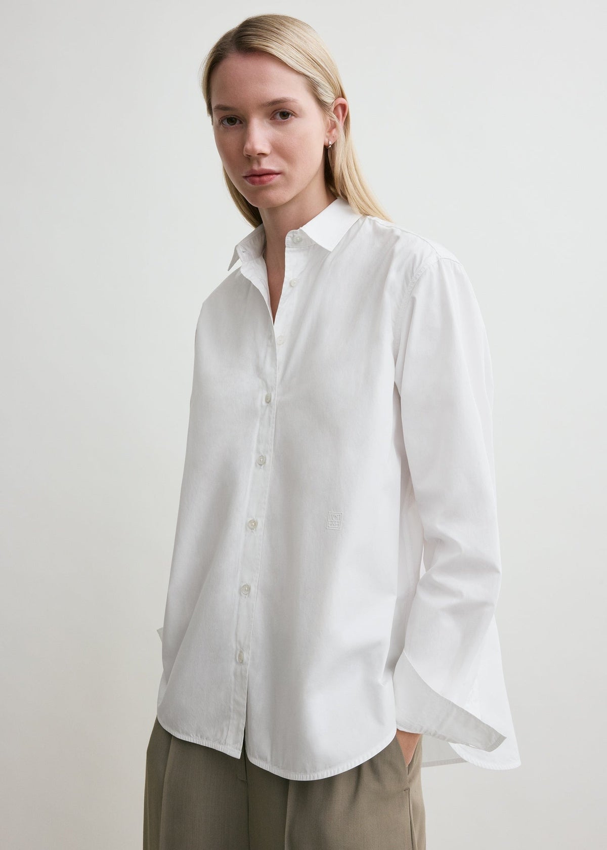SIGNATURE COTTON SHIRT Skjorte