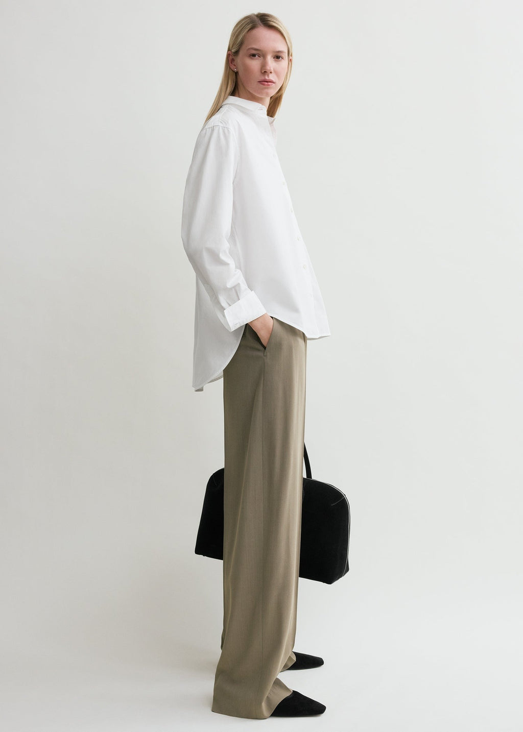 SIGNATURE COTTON SHIRT Skjorte
