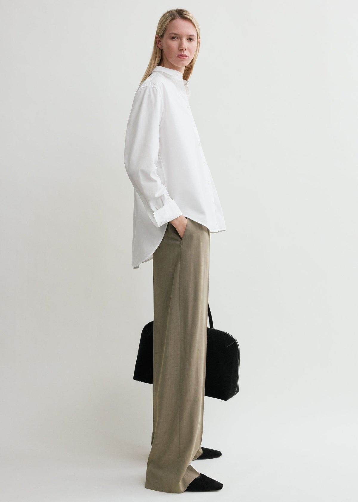 SIGNATURE COTTON SHIRT Skjorte