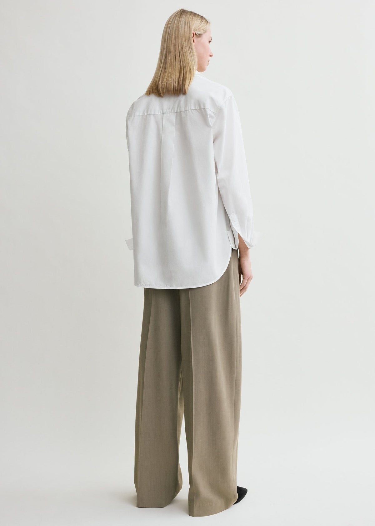 SIGNATURE COTTON SHIRT Skjorte