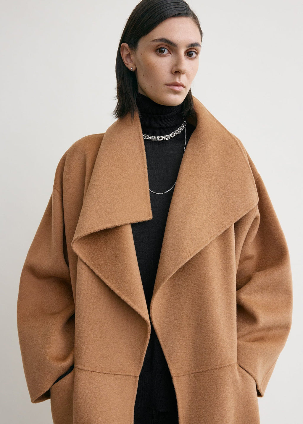 SIGNATURE WOOL CASHMERE COAT Yttertøy