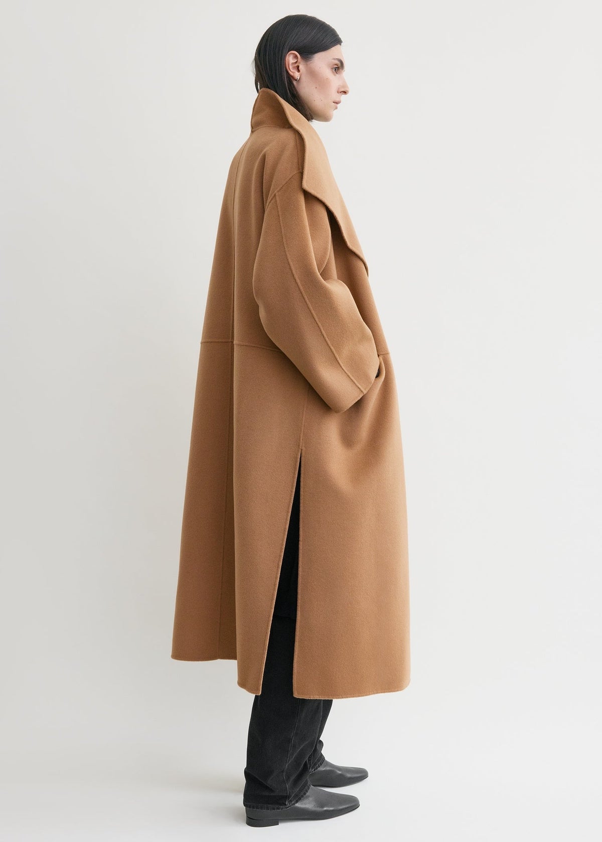 SIGNATURE WOOL CASHMERE COAT Yttertøy