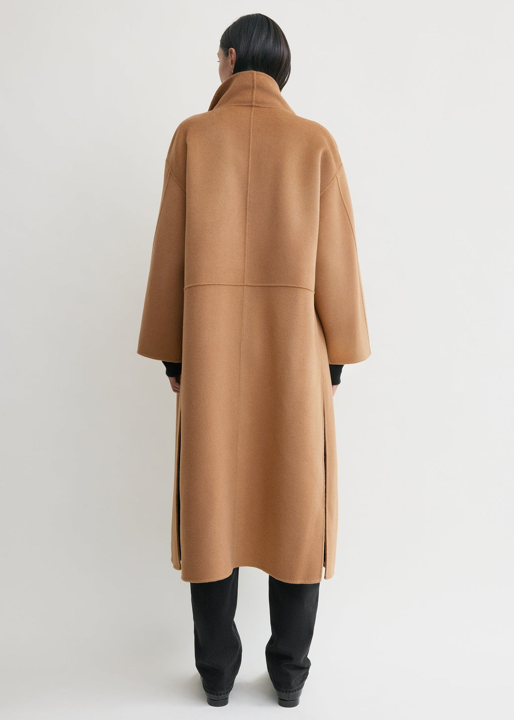 SIGNATURE WOOL CASHMERE COAT Yttertøy