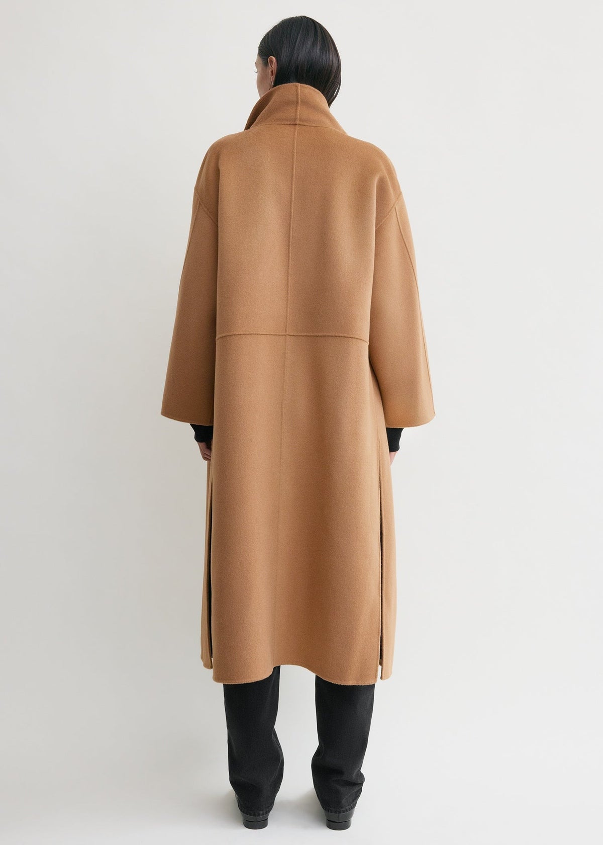 SIGNATURE WOOL CASHMERE COAT Yttertøy